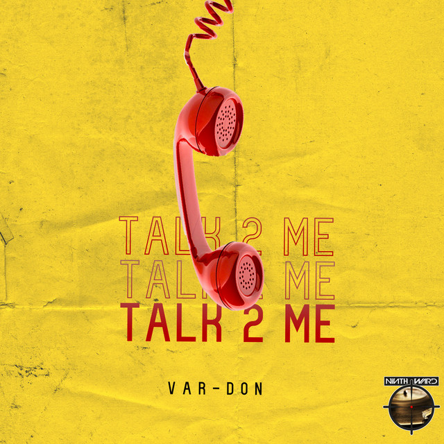 'Talk 2 Me' cover art