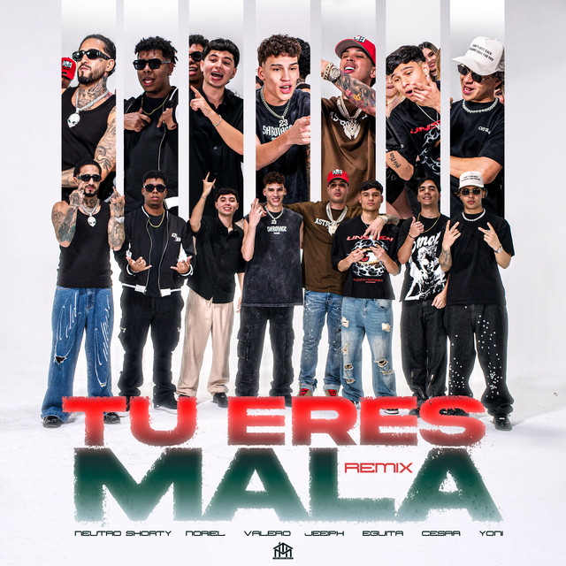 'Tu Eres Mala (Remix)' cover art