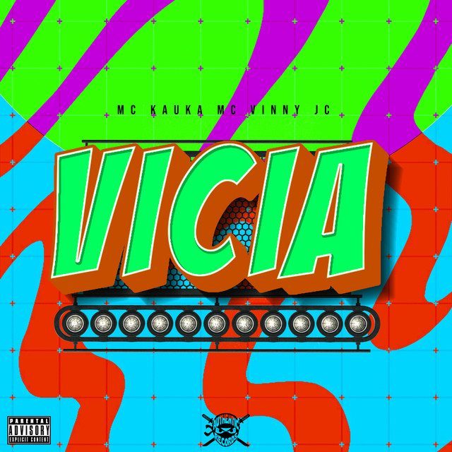 'Vicia' cover art