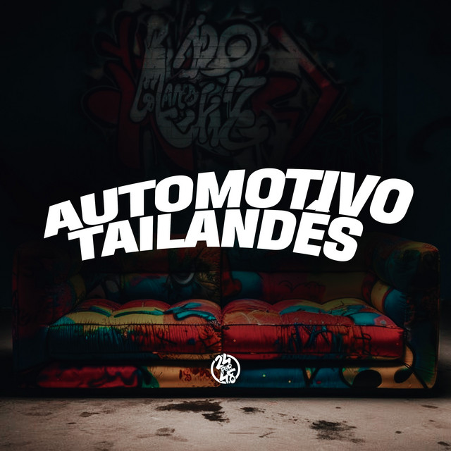 'Automotivo Tailandês' cover art