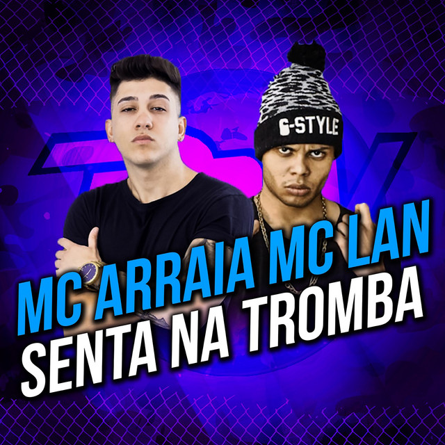 'Senta Na Tromba' cover art