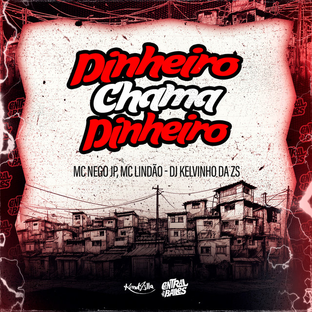 'Dinheiro Chama Dinheiro' cover art