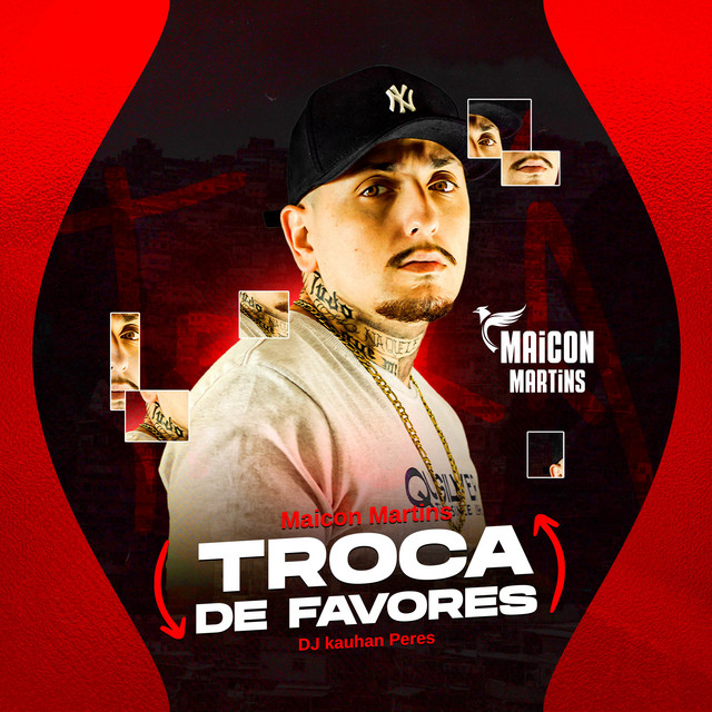 'Troca de Favores' cover art