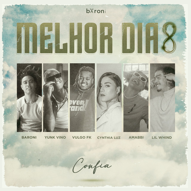 'Melhor Dia 8: Confia' cover art