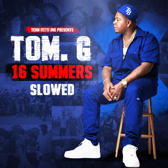 '16 Summers (Slowed)' cover art