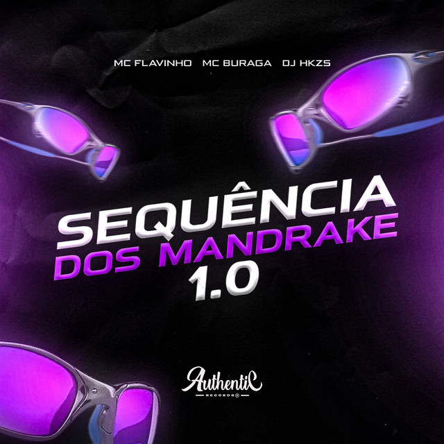 'Sequência dos Mandrake 1.0' cover art