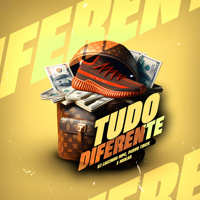 'Tudo Diferente' cover art