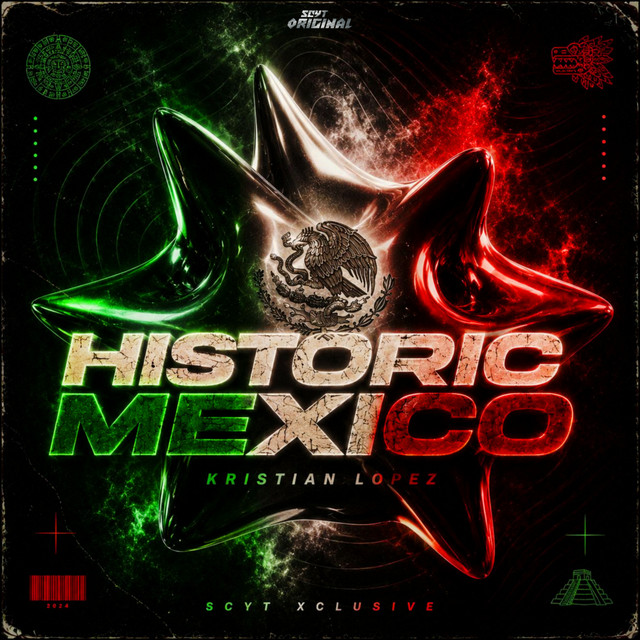 'Historic México' cover art