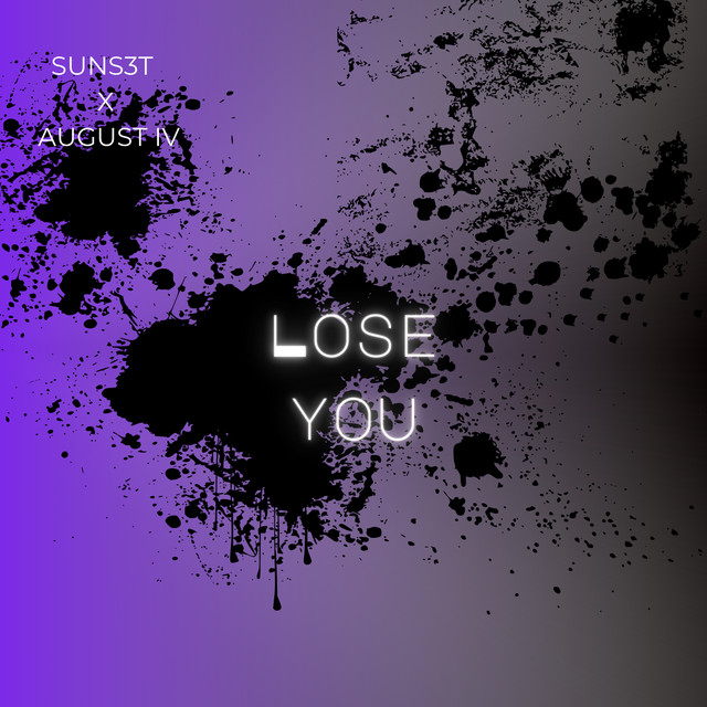 'LOSE YOU' cover art