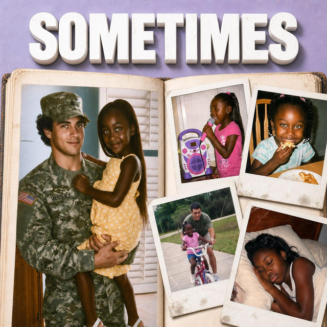 'SOMETIMES' cover art