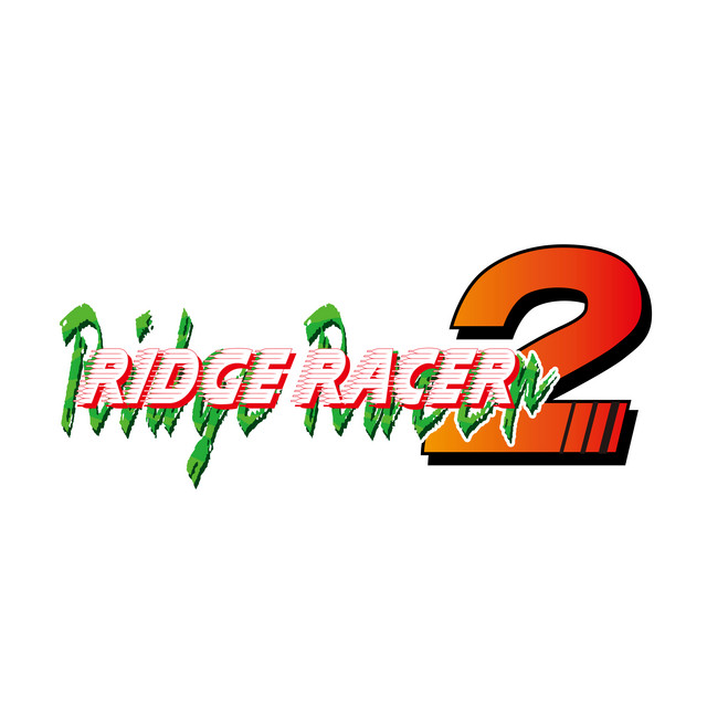 'RIDGE RACER 2 Original Soundtrack' cover art