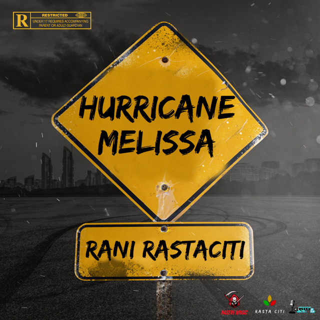 'Hurricane Melissa' cover art