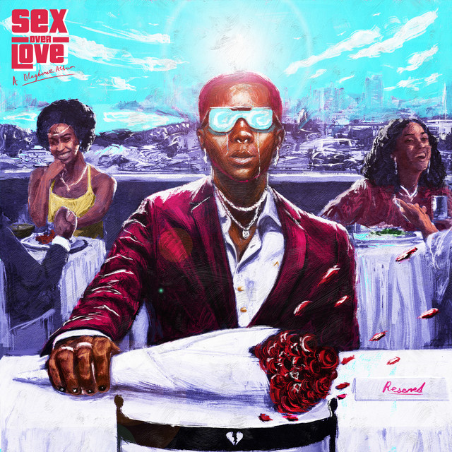 'Sex Over Love' cover art