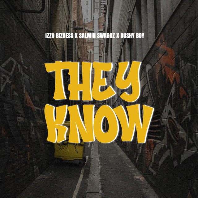 'They Know' cover art