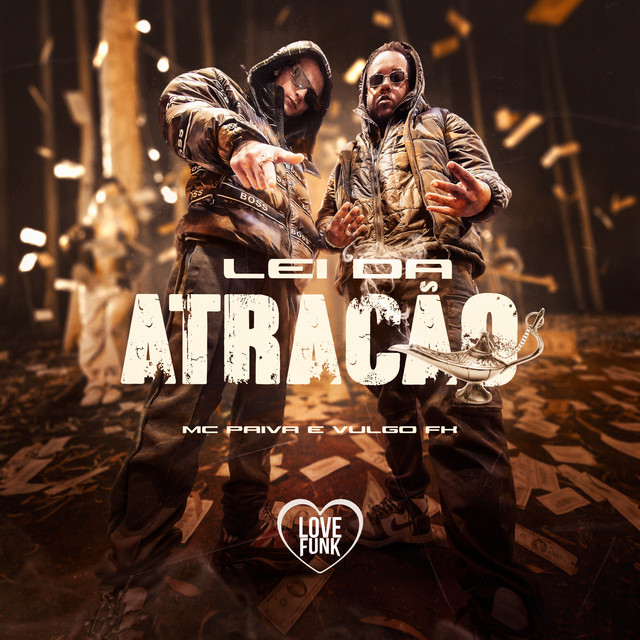 'Lei da Atraçao' cover art