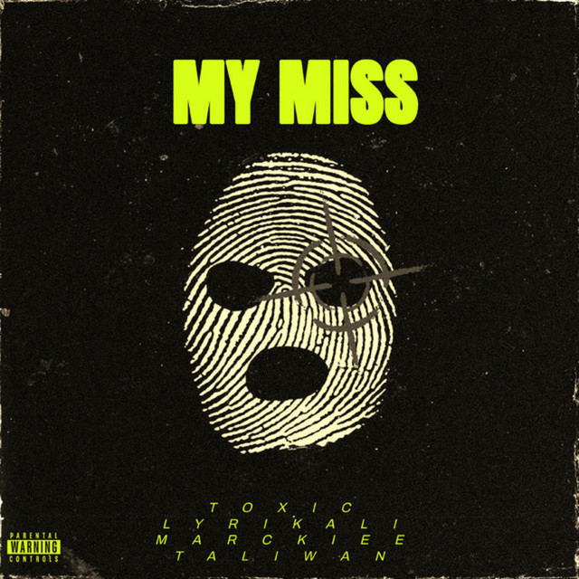'My Miss' cover art