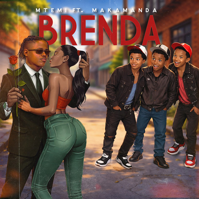 'Brenda' cover art