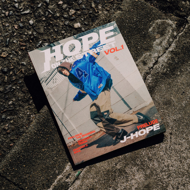 'HOPE ON THE STREET VOL.1' cover art
