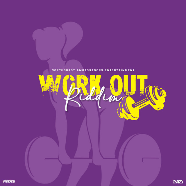 'Work out Riddim' cover art