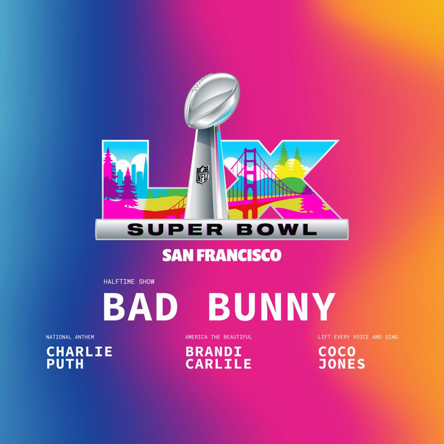 'Super Bowl LX Live From Santa Clara, CA' cover art