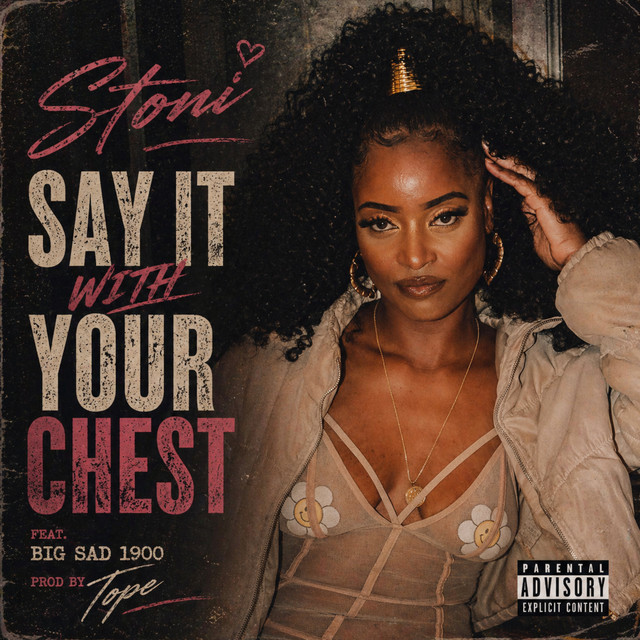 'Say It With Your Chest' cover art