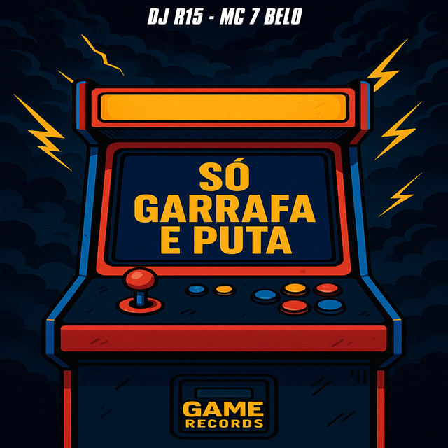 'Só Garrafa E Puta' cover art