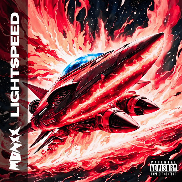 'LIGHTSPEED' cover art