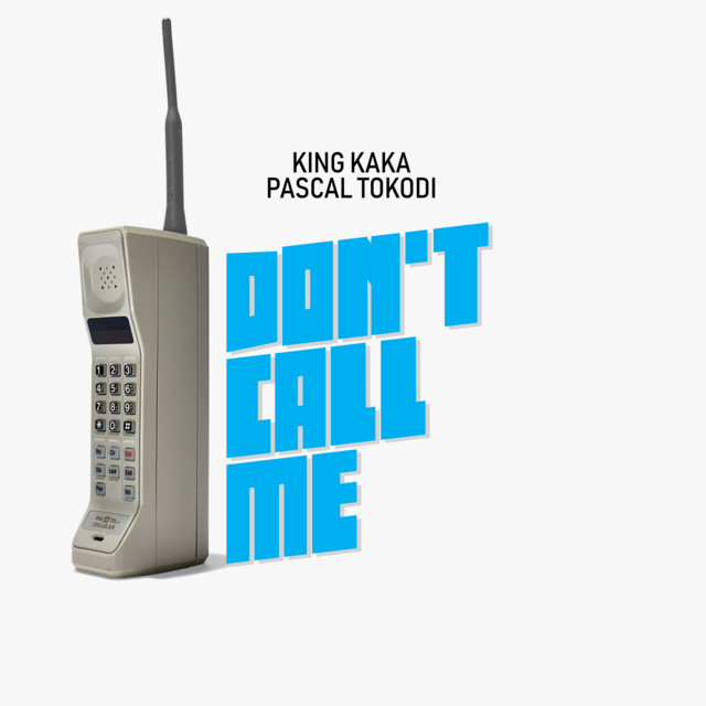 'Don't Call Me' cover art