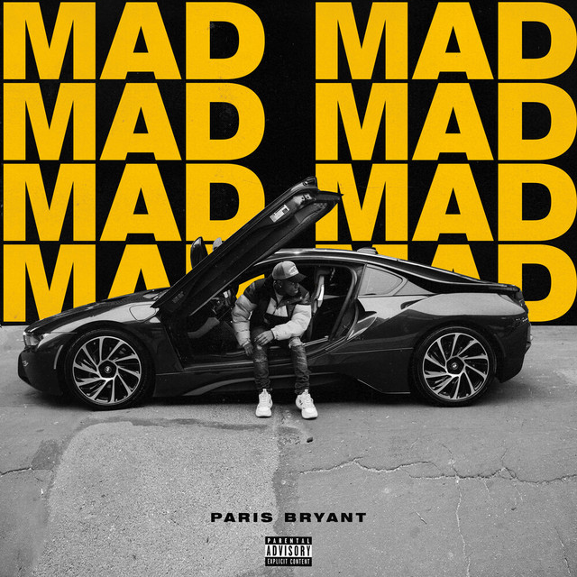 'Mad Mad' cover art