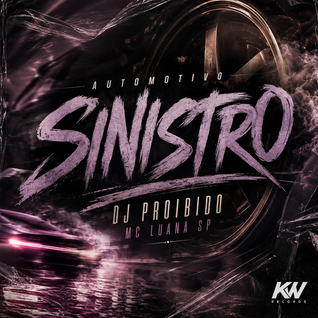 'Automotivo Sinistro' cover art