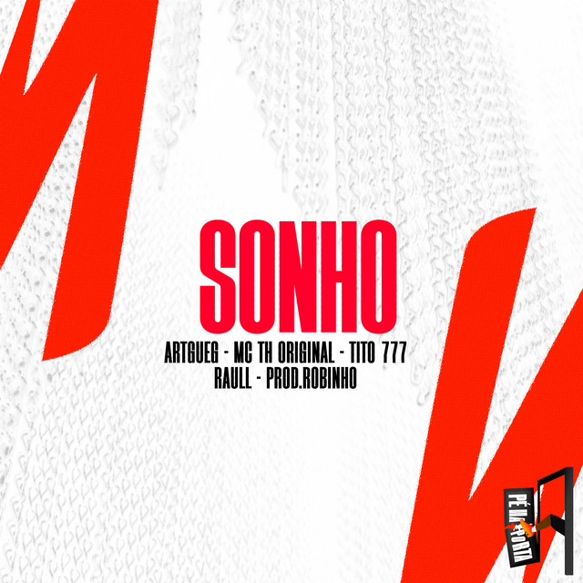 'Sonho' cover art