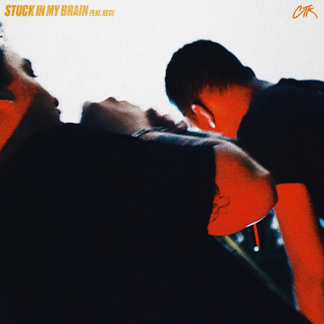 'Stuck In My Brain' cover art