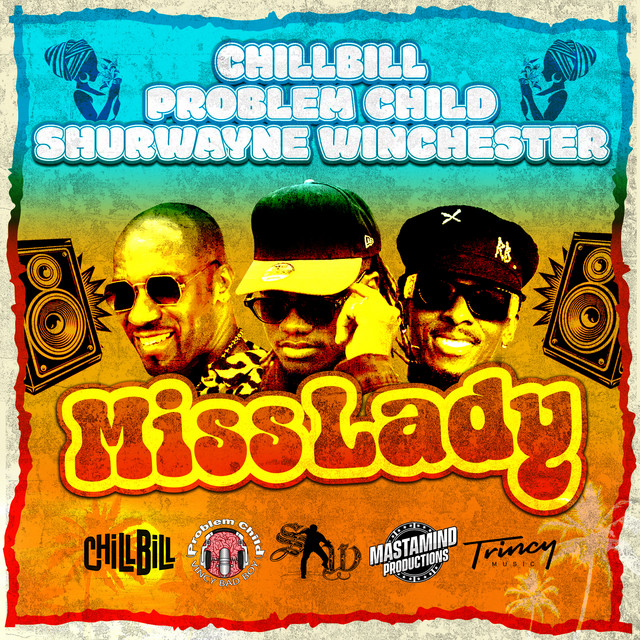 'Miss Lady' cover art