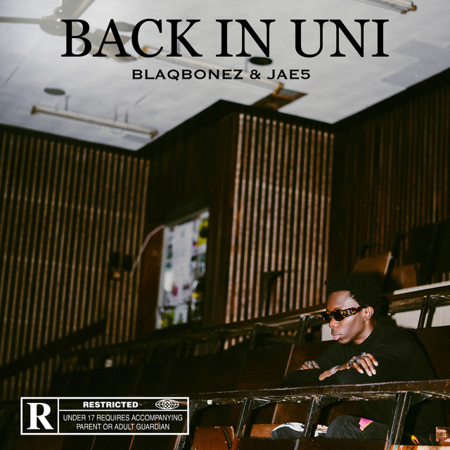 'BACK IN UNI' cover art