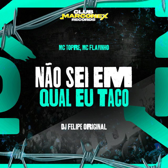 'Não Sei em Qual Eu Taco' cover art