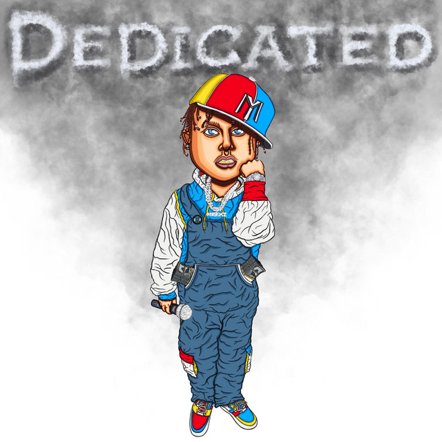 'Dedicated' cover art
