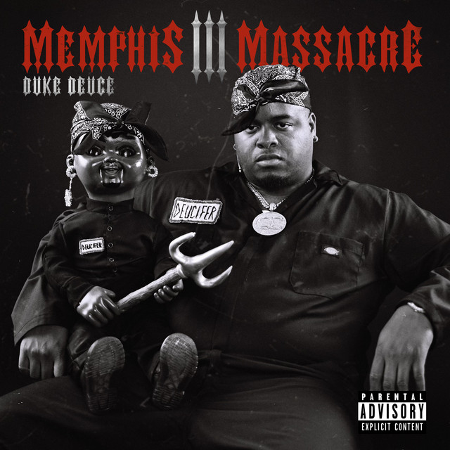 'MEMPHIS MASSACRE III' cover art
