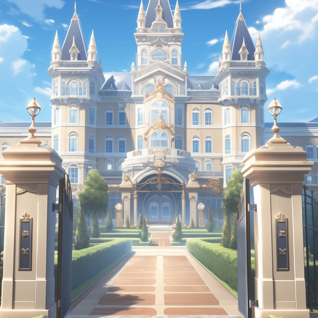 'Magic Academy Romance' cover art