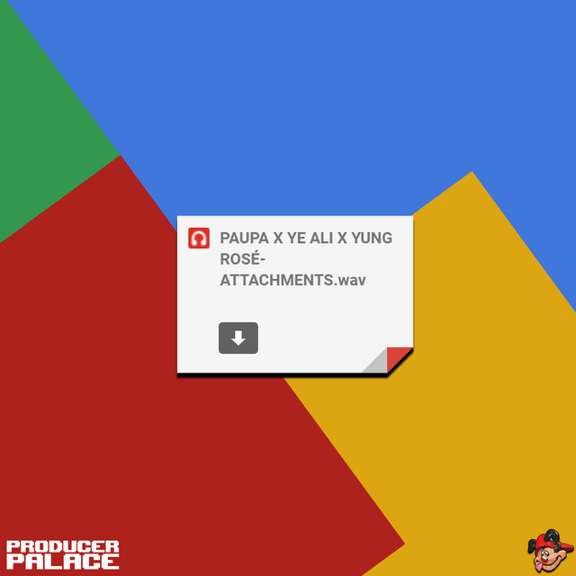 'Attachments' cover art