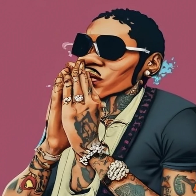 'Vybz Kartel Dancehall Hits' cover art