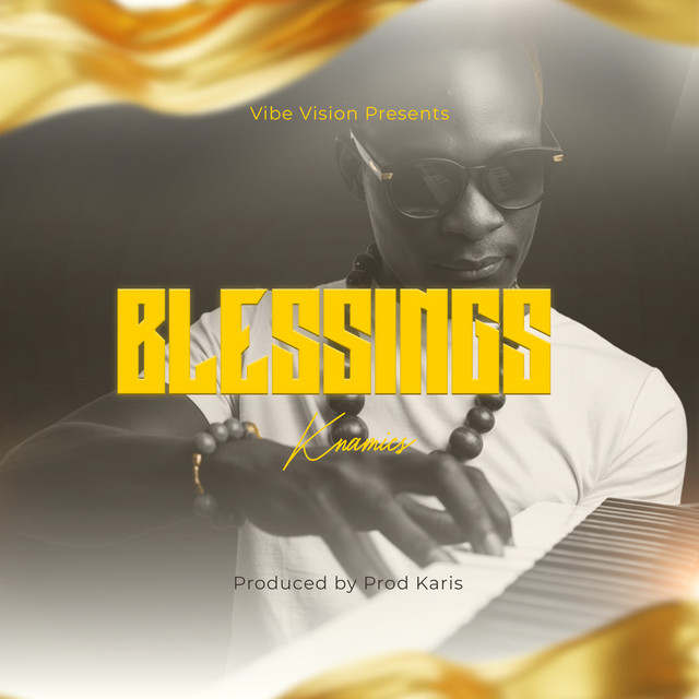 'Blessings' cover art