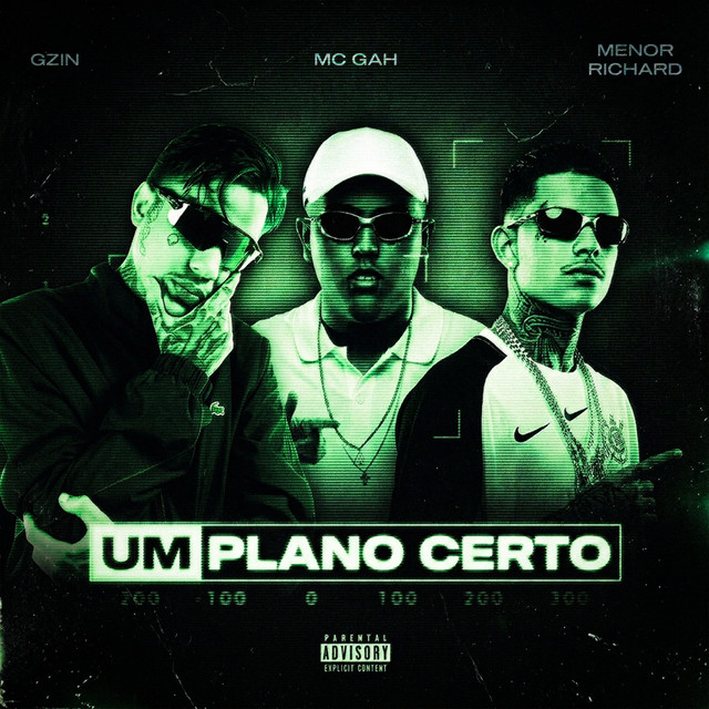 'Um Plano Certo' cover art