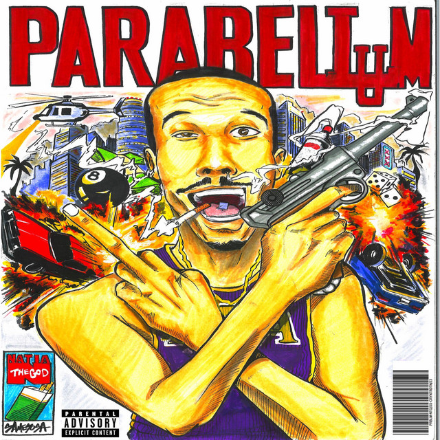'Parabellum' cover art