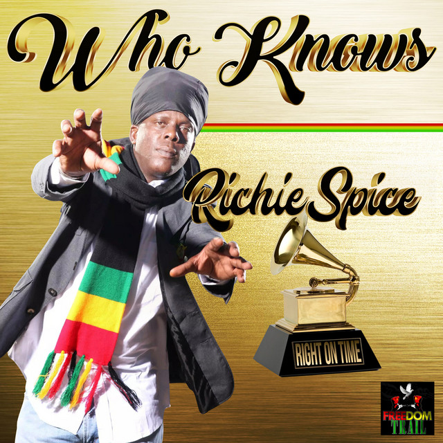 'Who Knows' cover art