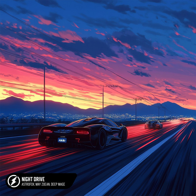 'Night Drive' cover art