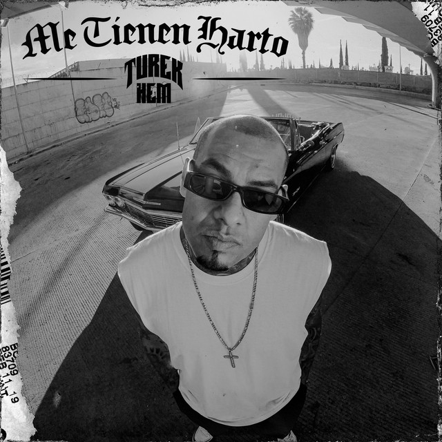 'Me Tienen Harto' cover art