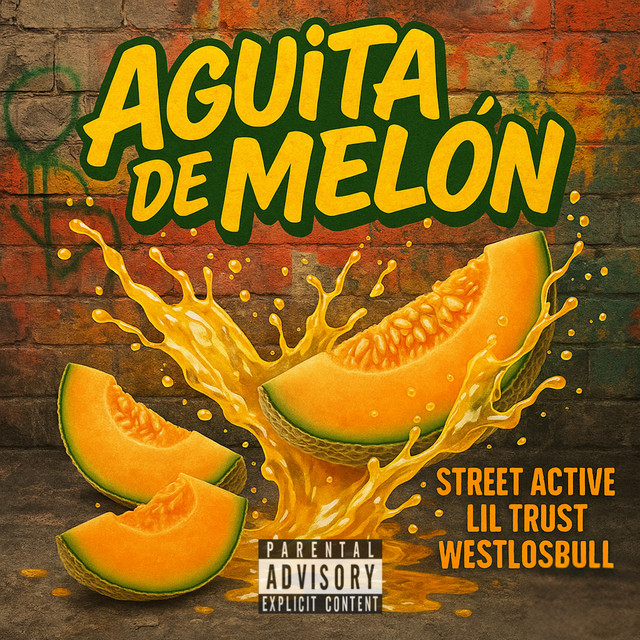 'Aguita De Melon' cover art