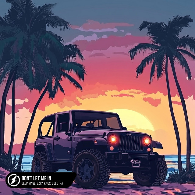 'Don't Let Me In' cover art