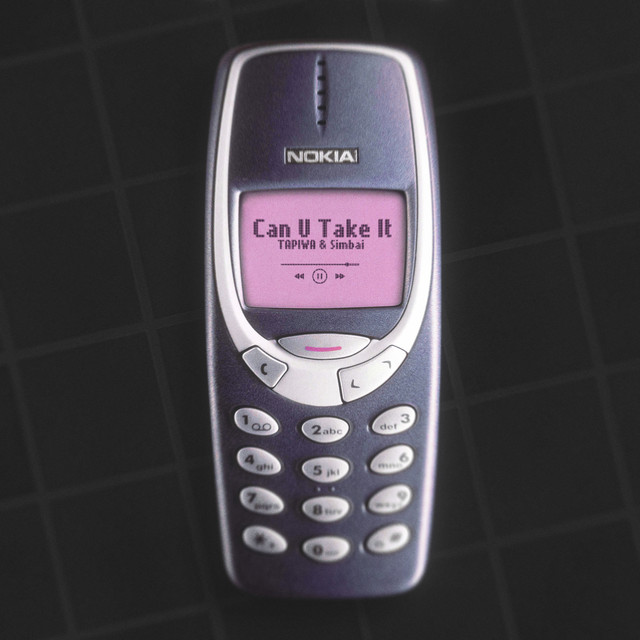 'Can U Take It' cover art
