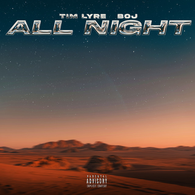 'All Night' cover art